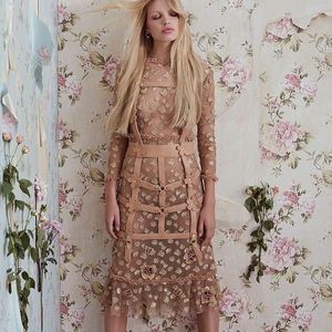 FL&L Cage Dress RARE